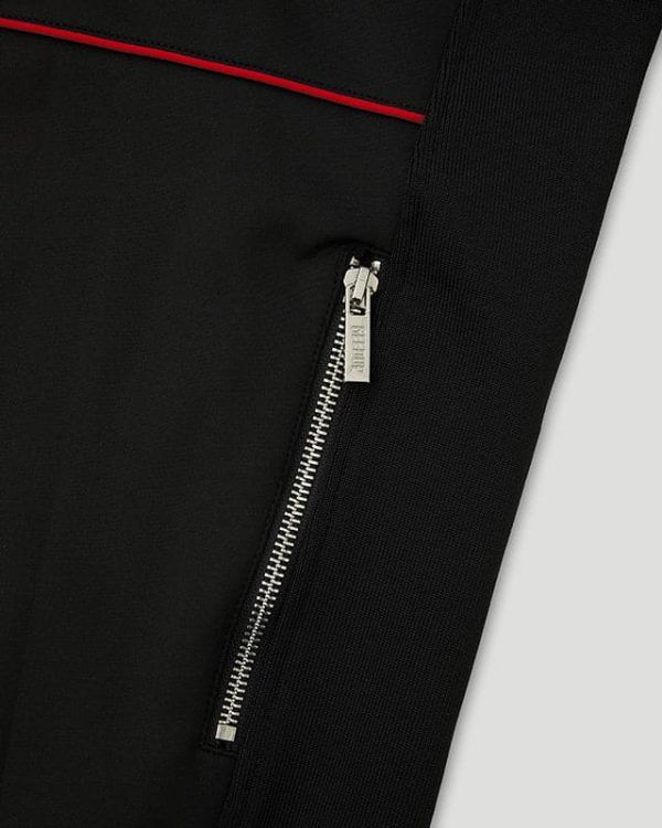 "Geedup Play For Keeps Qtr Zip Black/Red"