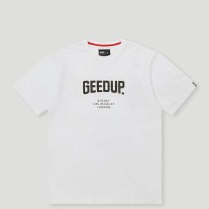 Image of Geedup City T-Shirt White/Black